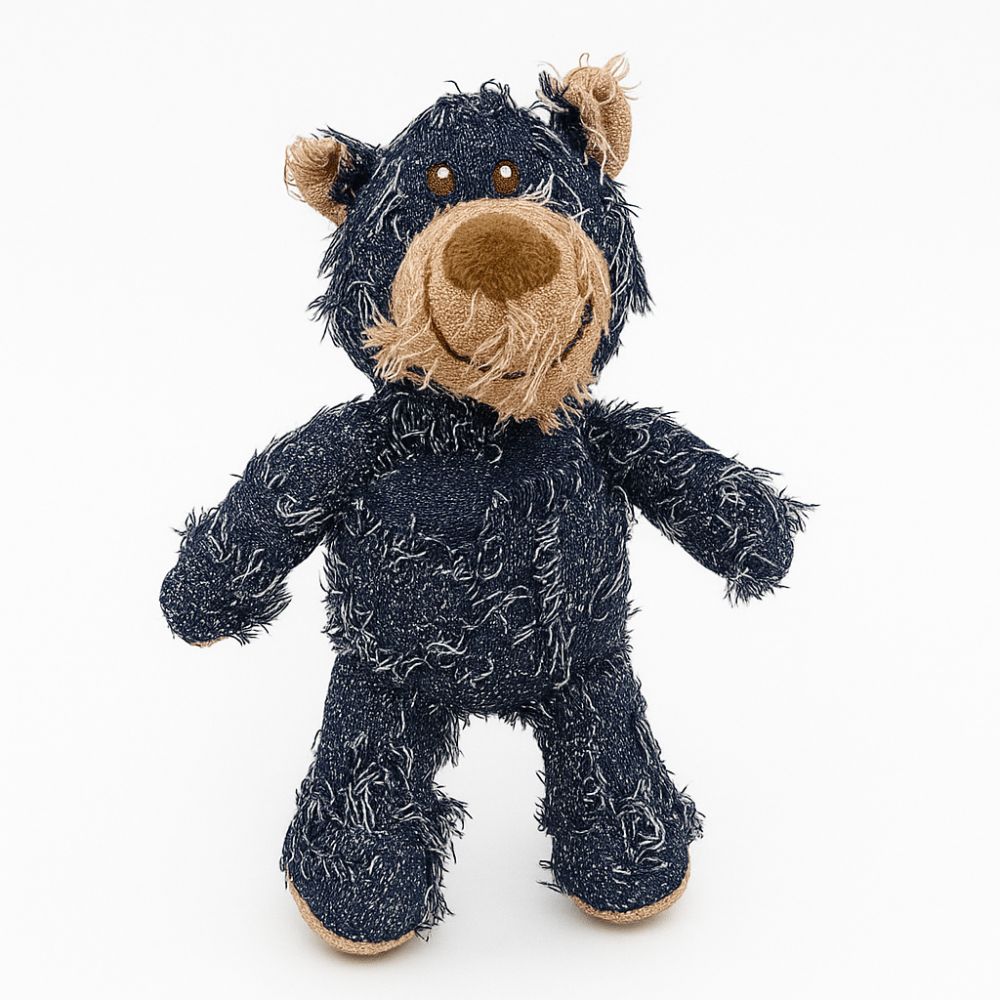 Plyschbjörn – leksak för hund