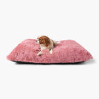 Mjuk Hundkudde MIA Brun Rosa