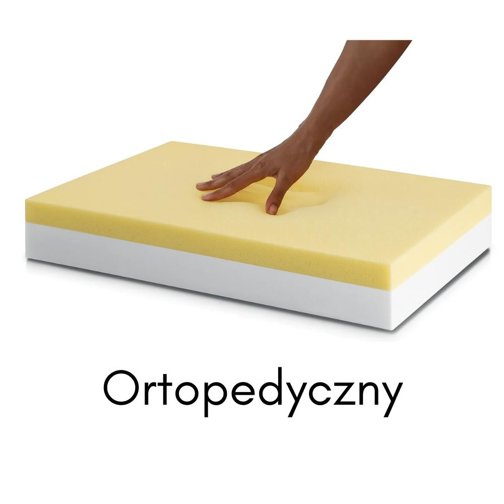 Ortopedisk hundsäng ROYAL i mjuk Bouclé