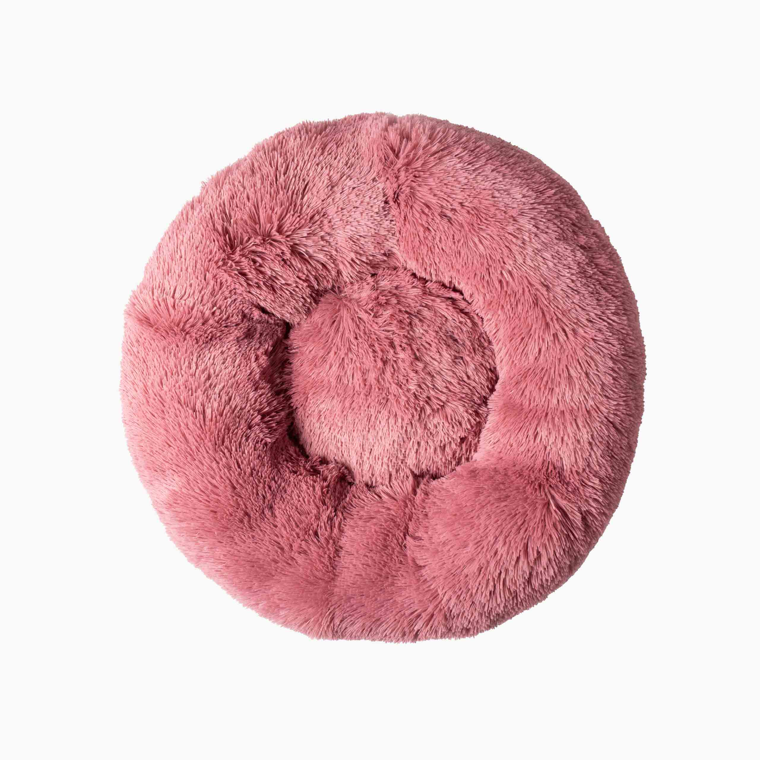 Plyschhundbädd Moln – Rosa