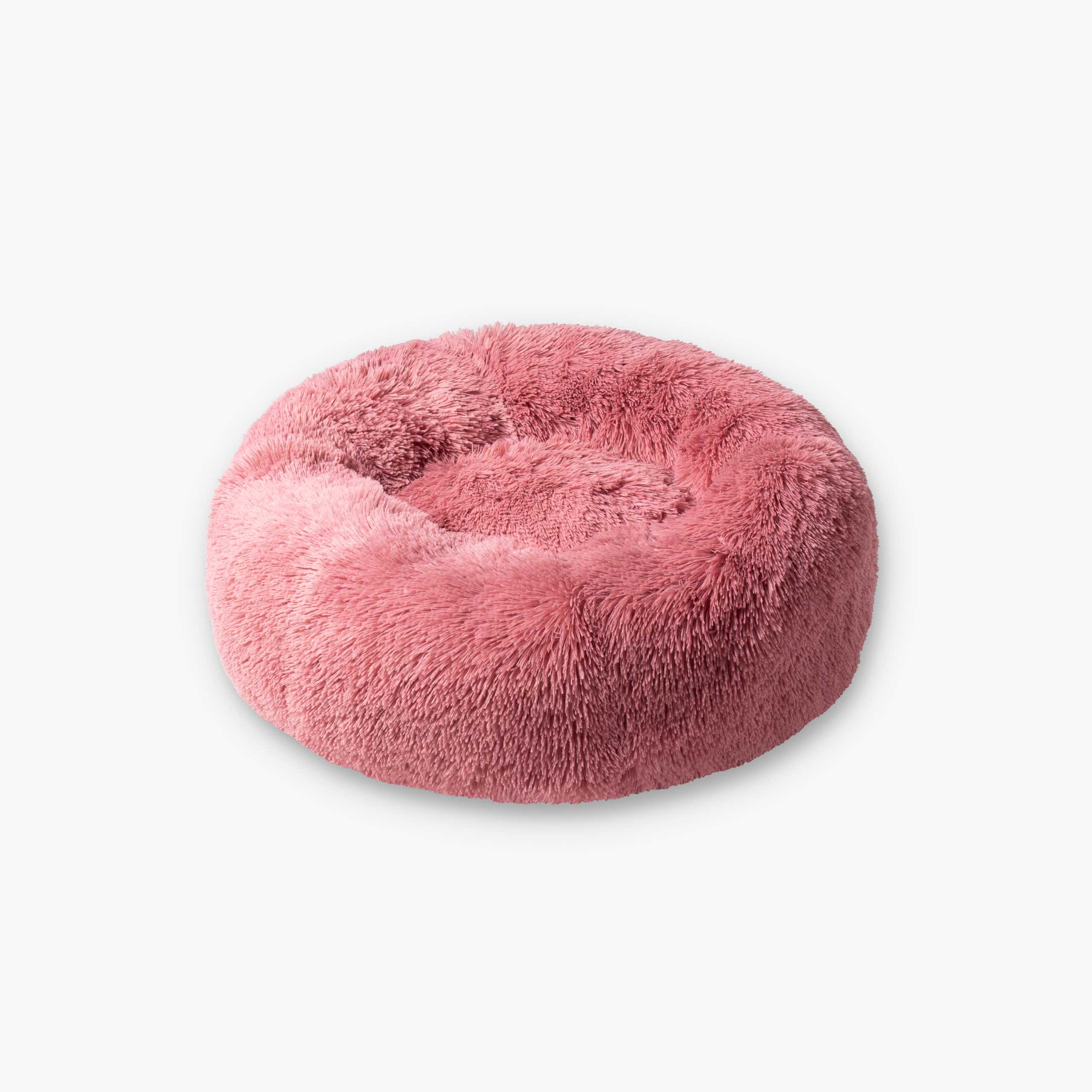 Plyschhundbädd Moln – Rosa
