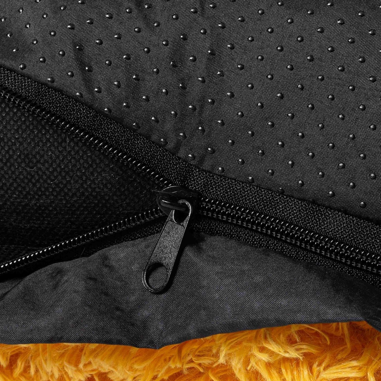 Plyschig Hundbädd MOLN Honung