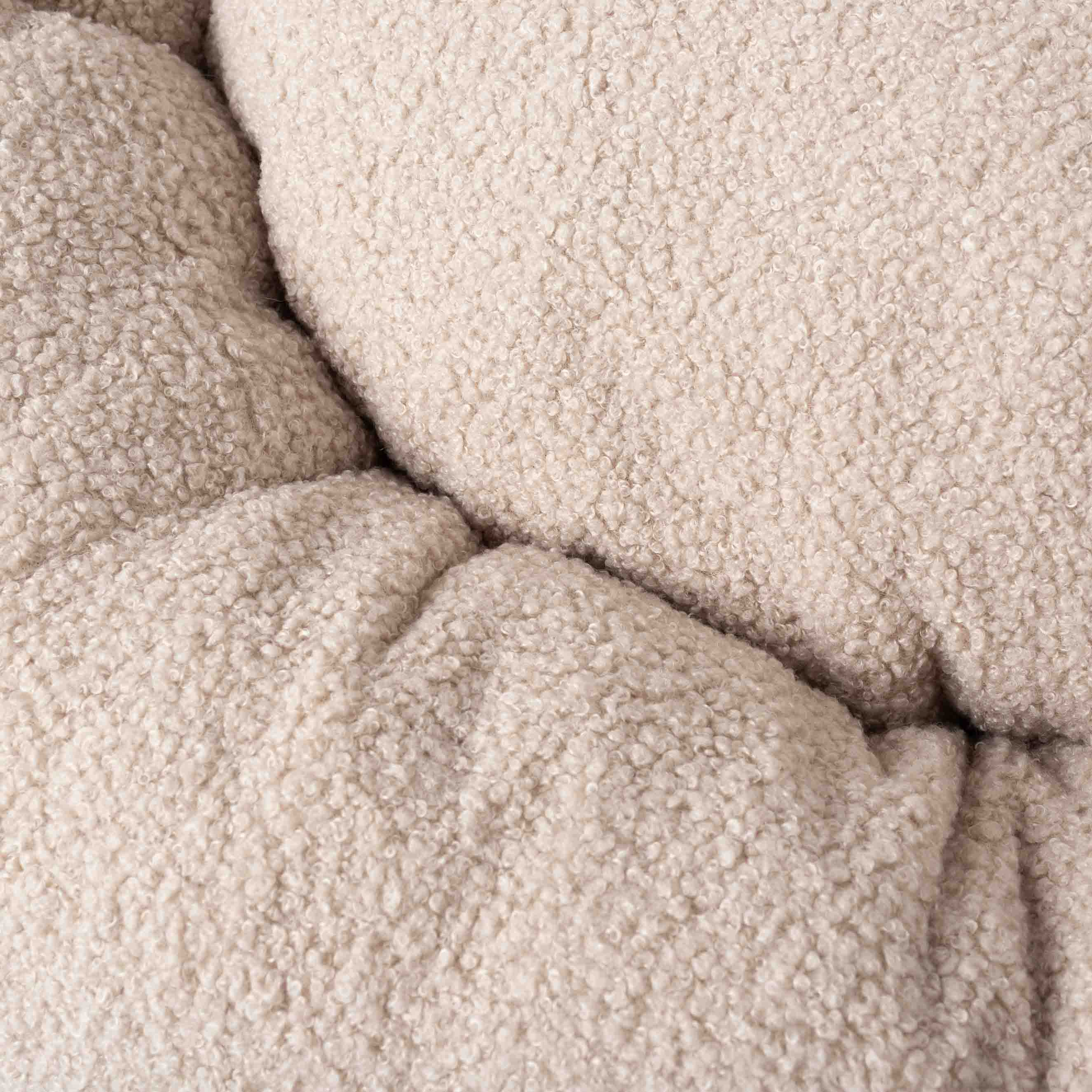 Hundbädd MOLN Bouclé