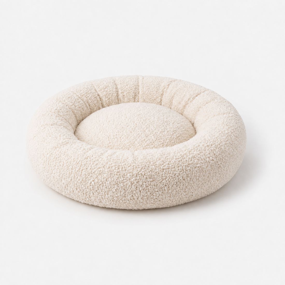 Hundbädd MOLN Bouclé