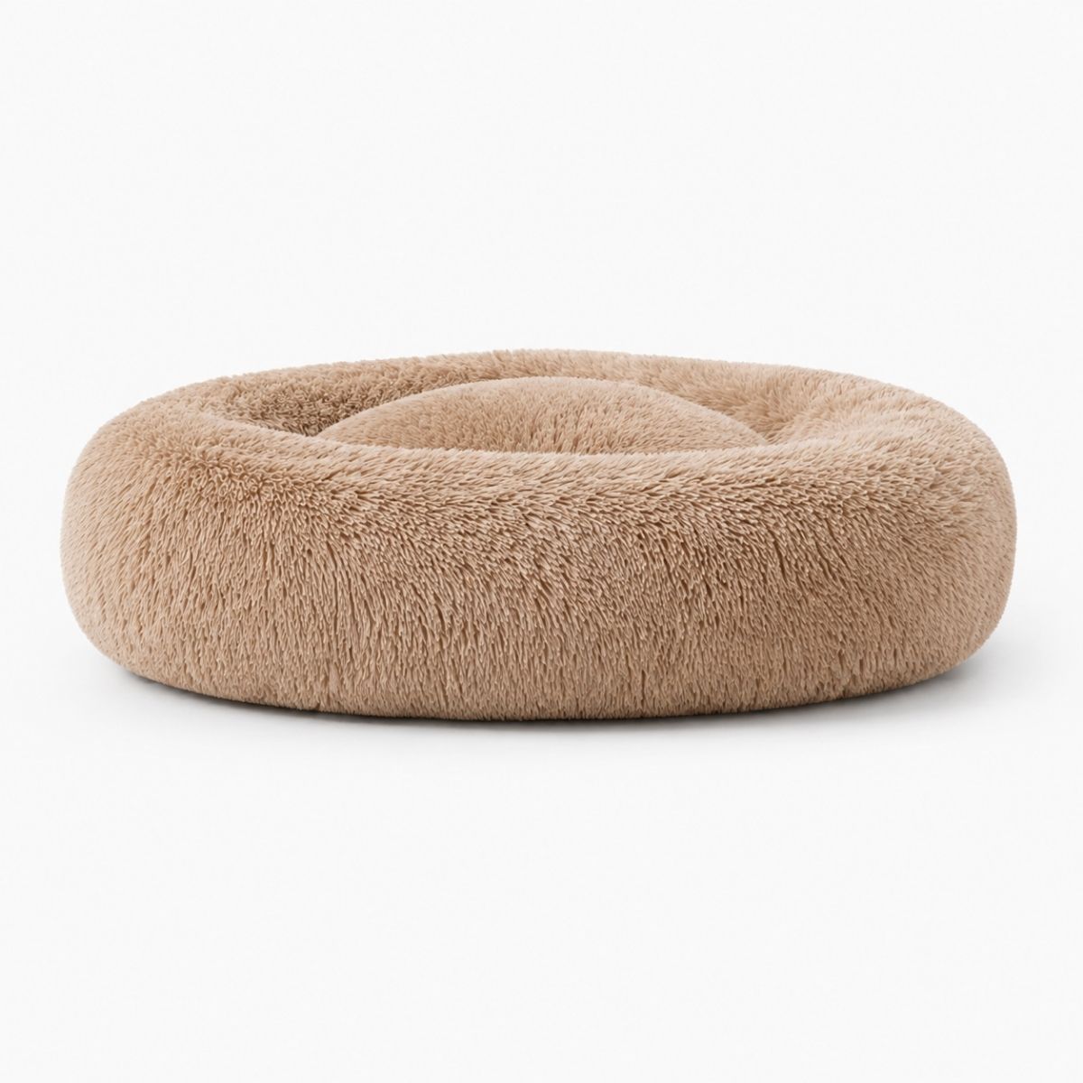 Plyschig Hundbädd MOLN Beige