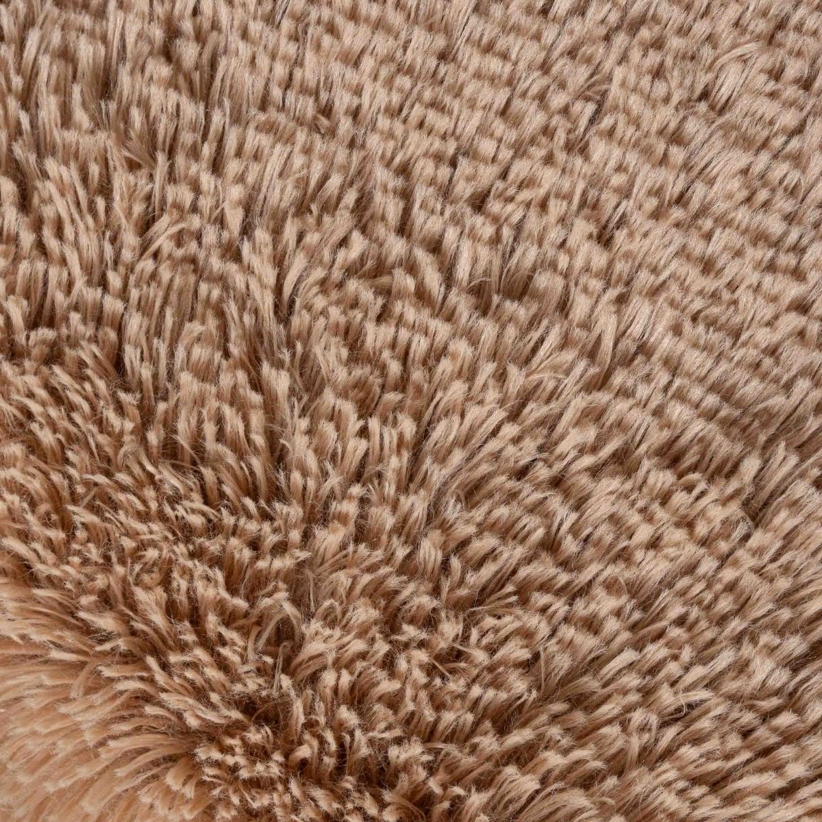 Plyschig Hundbädd MOLN Beige