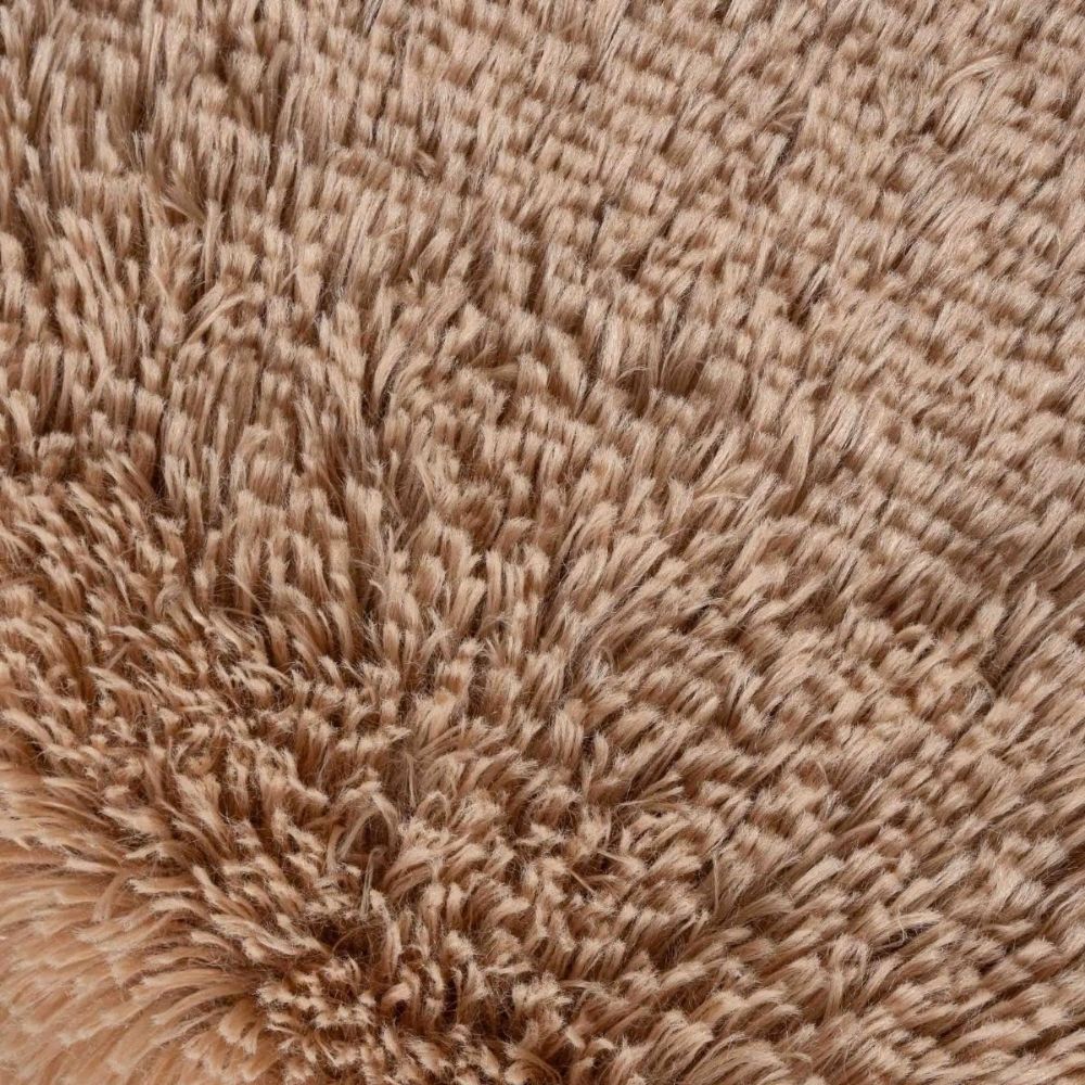 Plyschig Hundbädd MOLN Beige