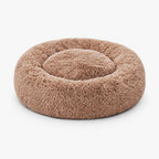 Plyschig Hundbädd MOLN Beige