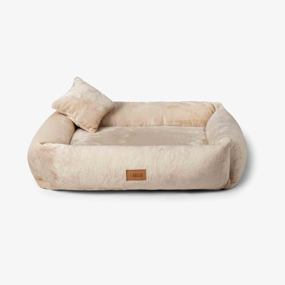 Hundbädd VELVET  Beige
