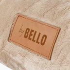 Hundbädd VELVET  Beige