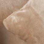 Hundbädd VELVET  Beige