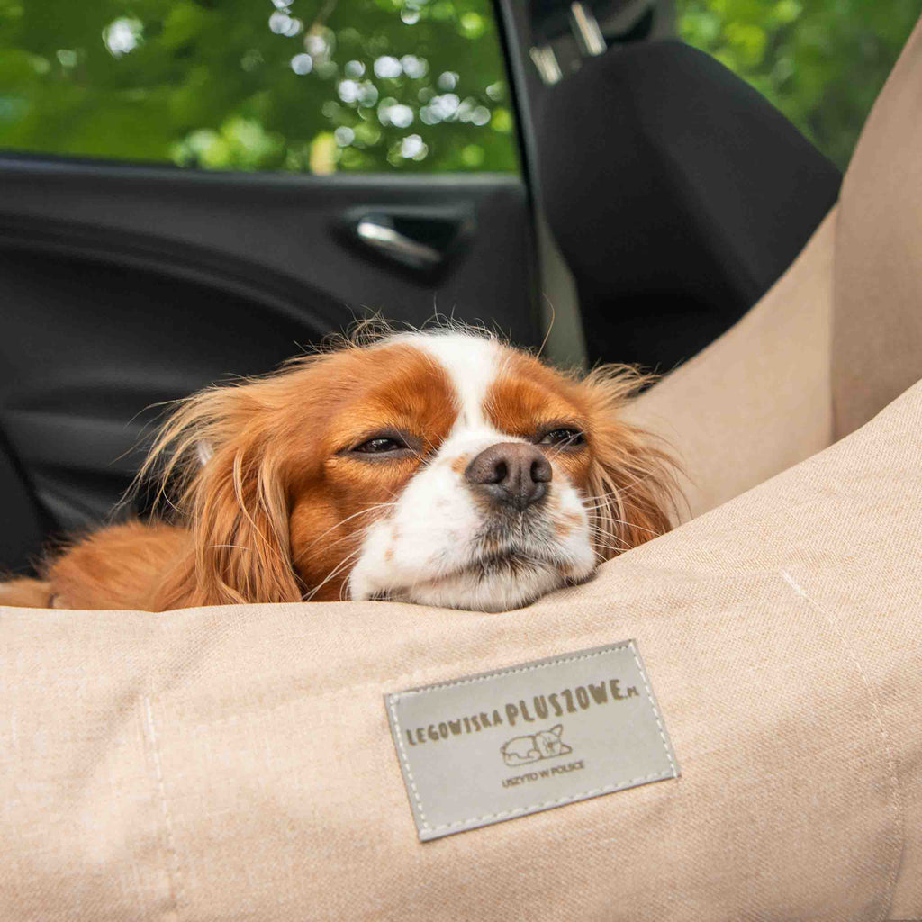 SmartPet Bilstol Beige