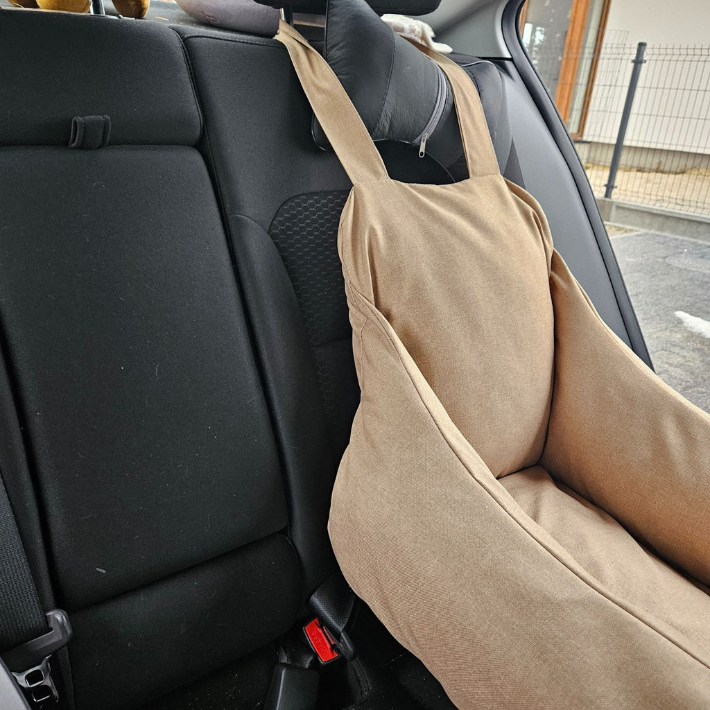 SmartPet Bilstol Beige