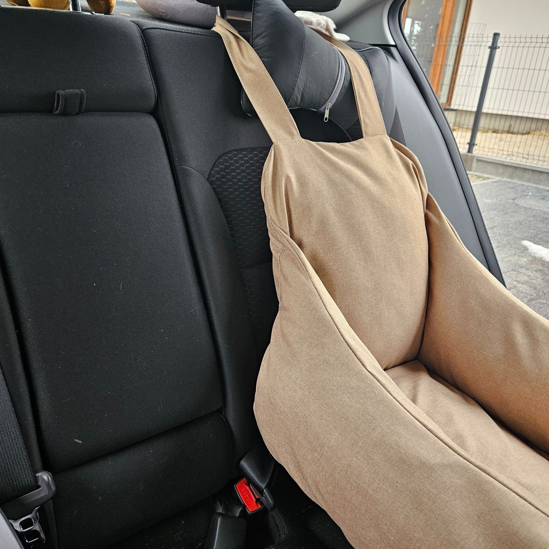SmartPet Bilstol Beige