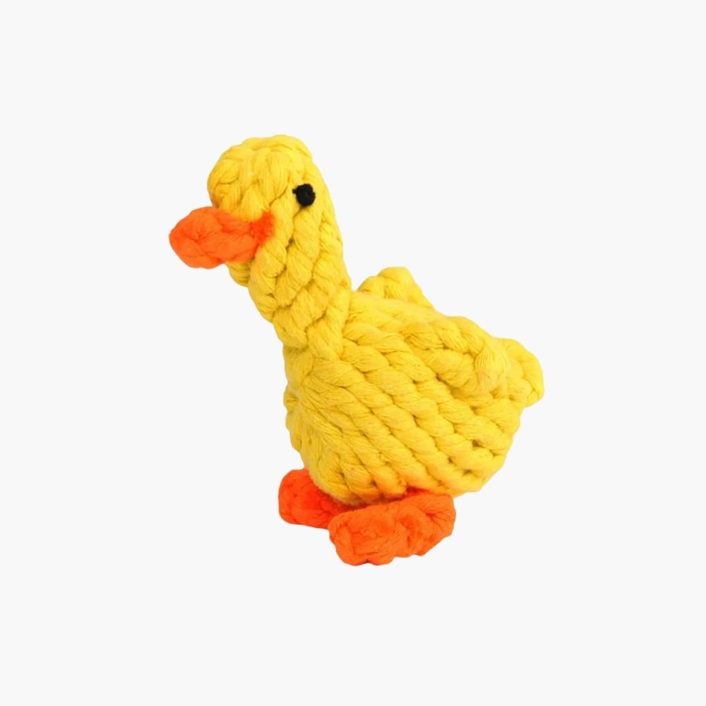 Hundleksak Anka 13 cm