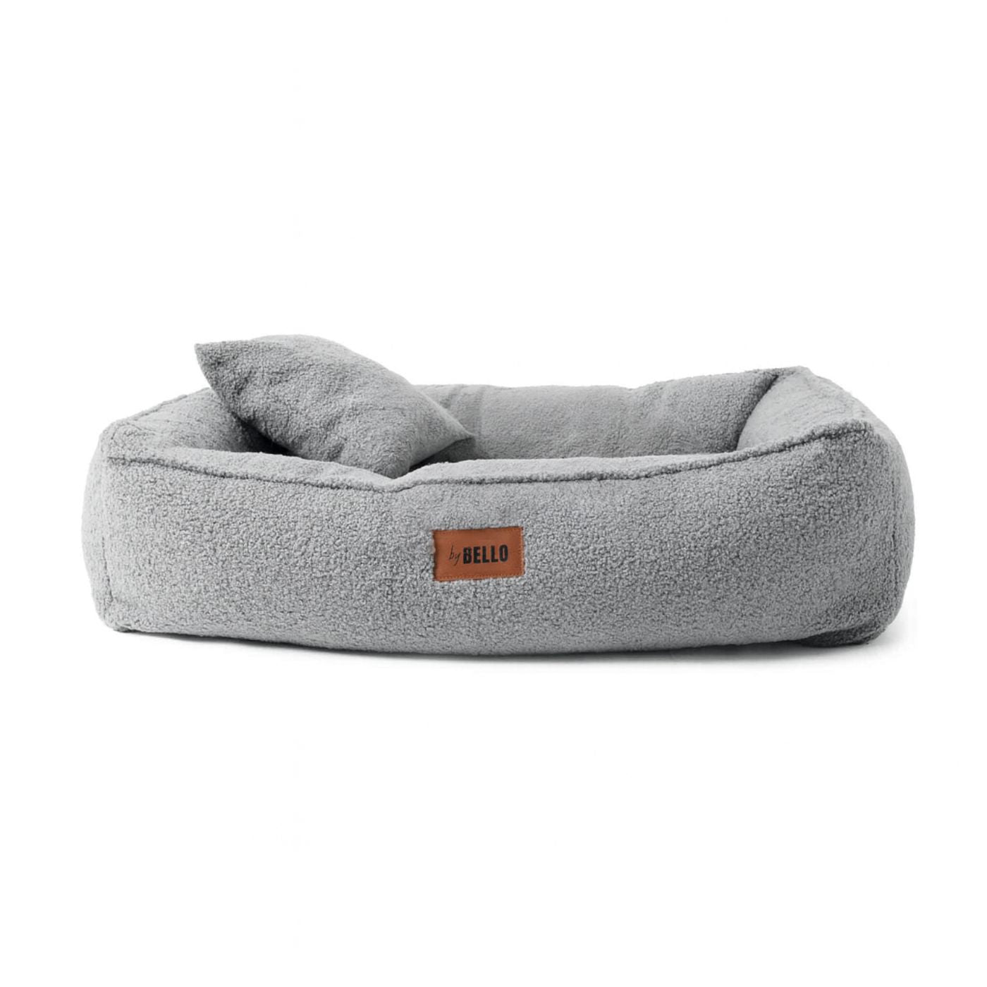 Hundbädd ROYAL Bouclé grå