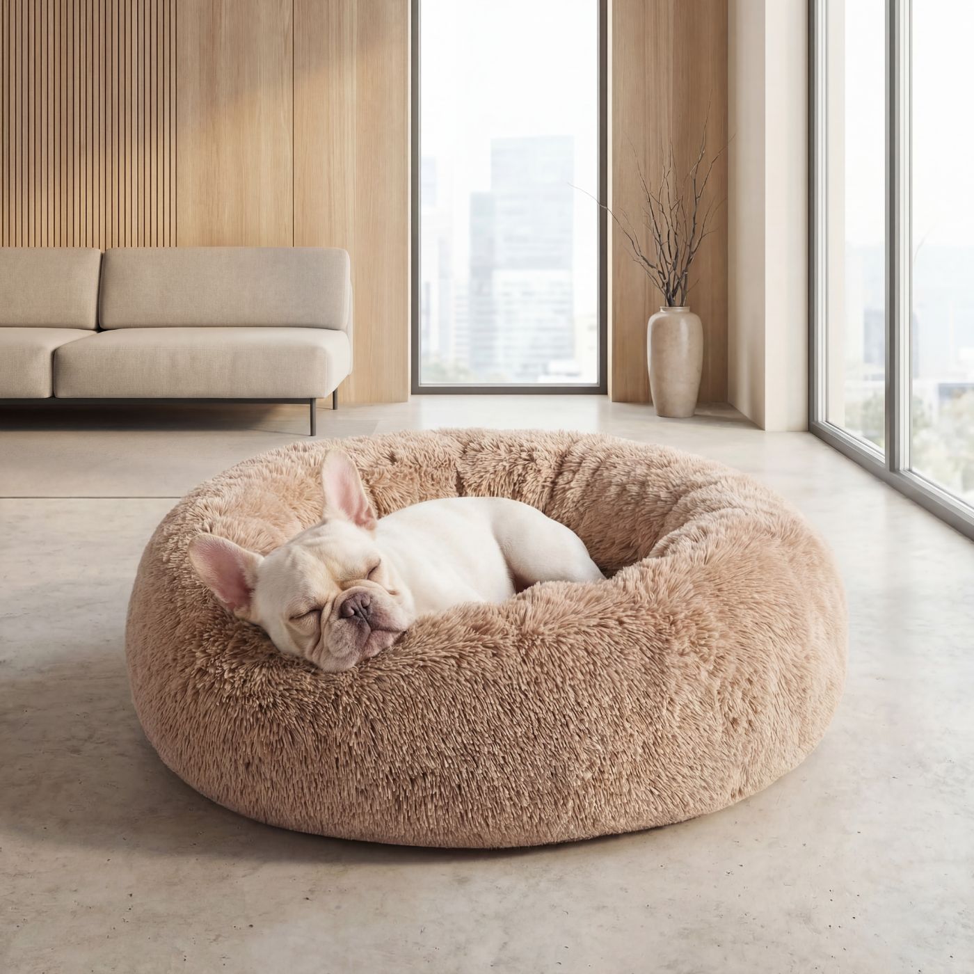 Hundsäng Moln Premium Beige