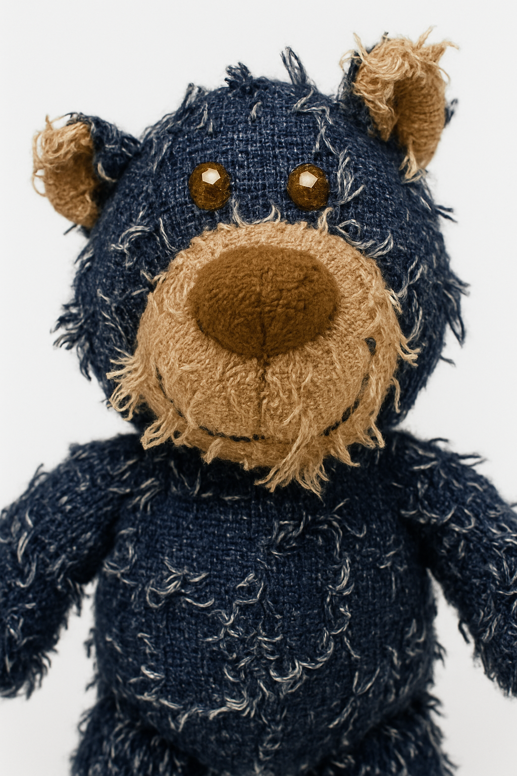 Plyschbjörn för hund – mjuk hundleksak med pip från