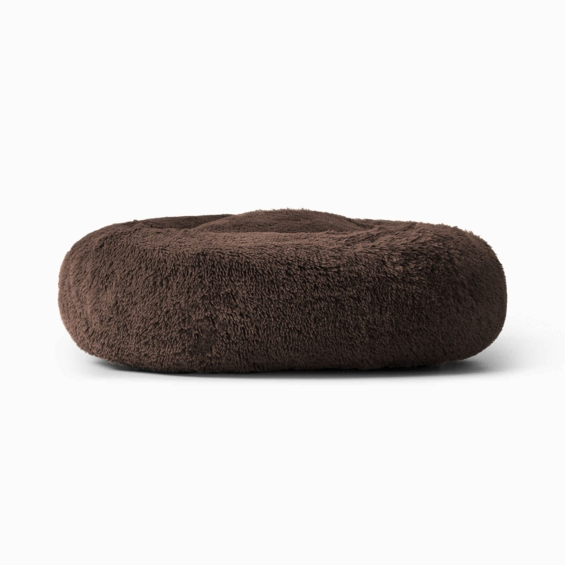 Plyschig Hundbädd MOLN Brun